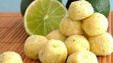 Caipirinha de bolinha de 3 minutos