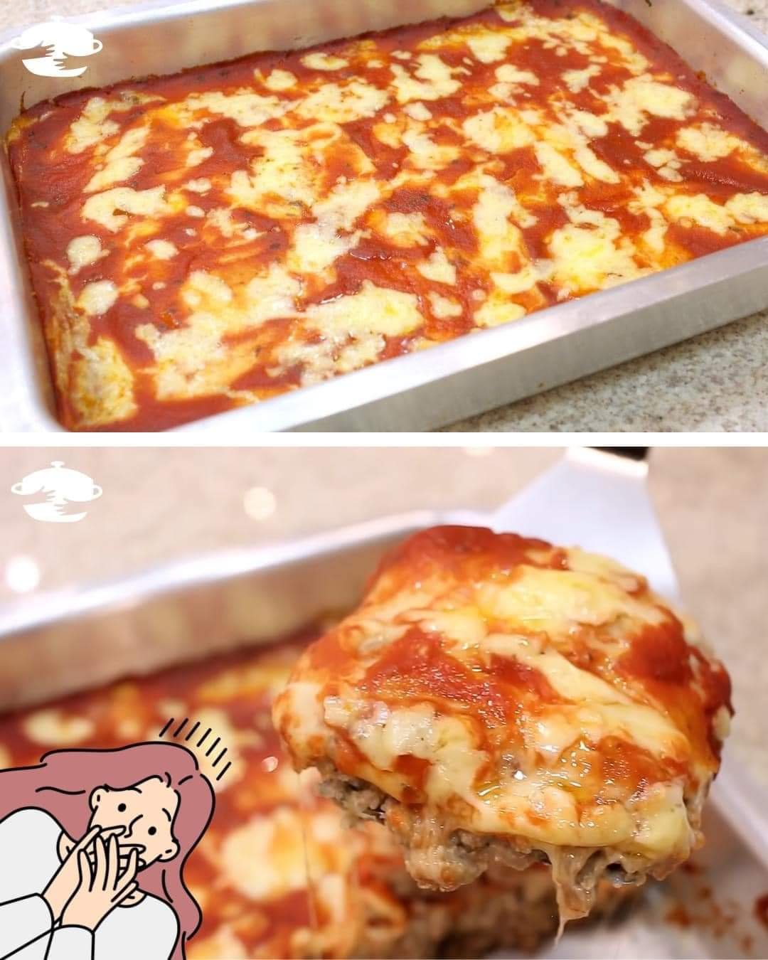 Carne moida a moda parmegiana: Receitinha perfeita pra você servir na refeição em família!