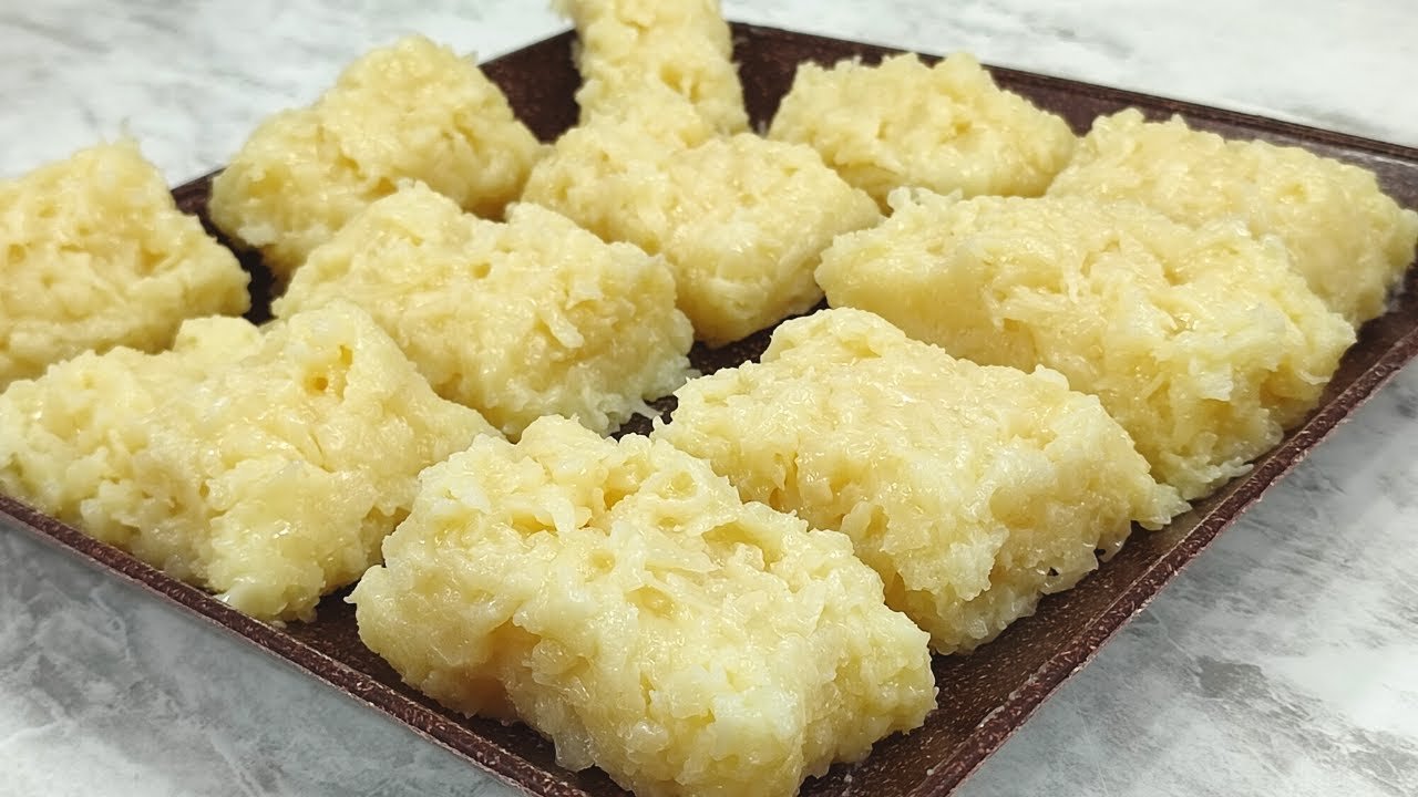 Cocada Cremosa de Leite Ninho