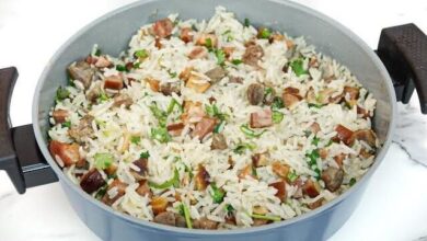 Como Fazer Arroz Carreteiro De Um Jeito Fácil • Bau Das DICAS