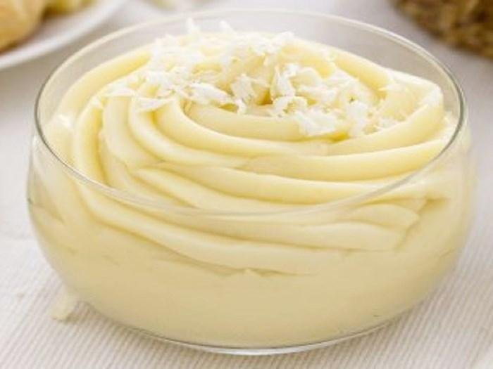 ganache de chocolate branco s