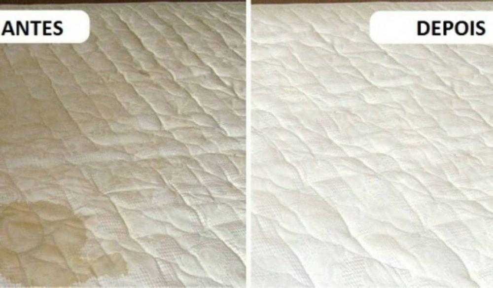 Como remover manchas e odores do colchão