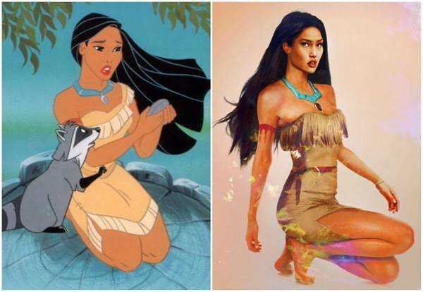 Como seriam as princesas Disney se fossem mulheres de carne e osso
