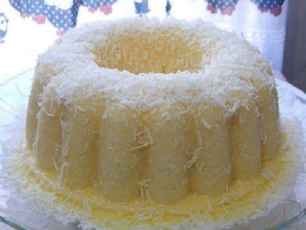 Cuscuz de tapioca