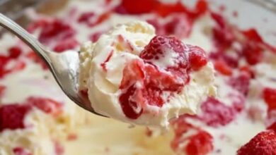Esse Creme Gelado de Morango é tão gostoso que mal acaba e já pedem mais