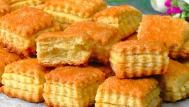 Faço esses biscoitos quase todo santo dia! Amo demais!!.
