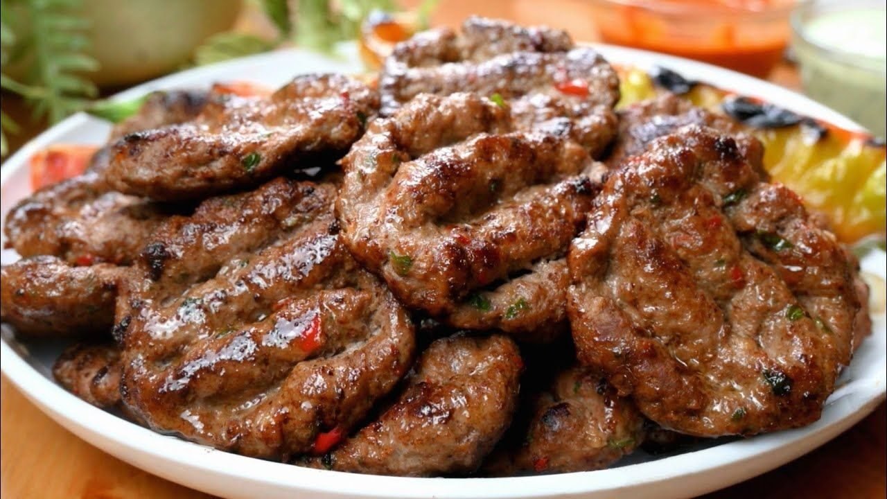 hambúrguer árabe