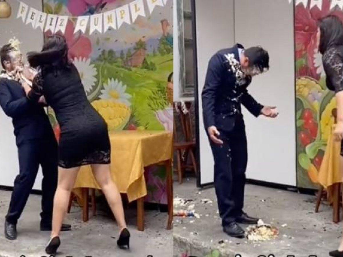 Homem faz serenata para esposa que impacta com reação ao ensinar 'não brincar com as mulheres'