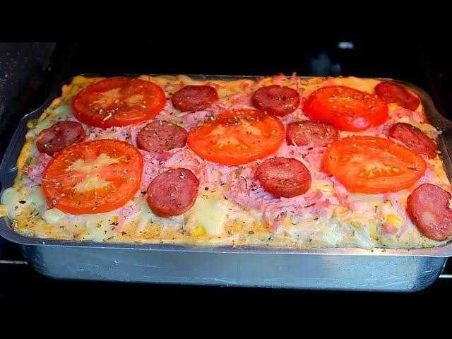 Lanchão de Forno Saboroso e Cremoso