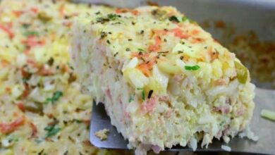 Lanche com Arroz amanhecido