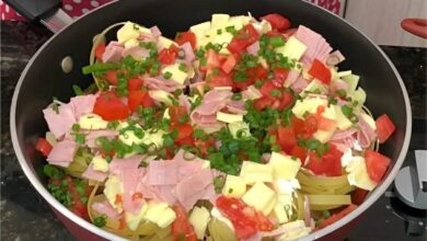 Macarrão cremoso de uma panela só uma receita prática e deliciosa que vai agradar toda a família