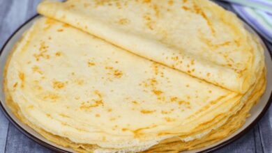 Massa para crepes, eu faço só assim agora