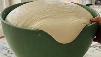 massa para pão caseiro da ana