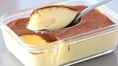 Mousse Super Cremoso de Maracujá