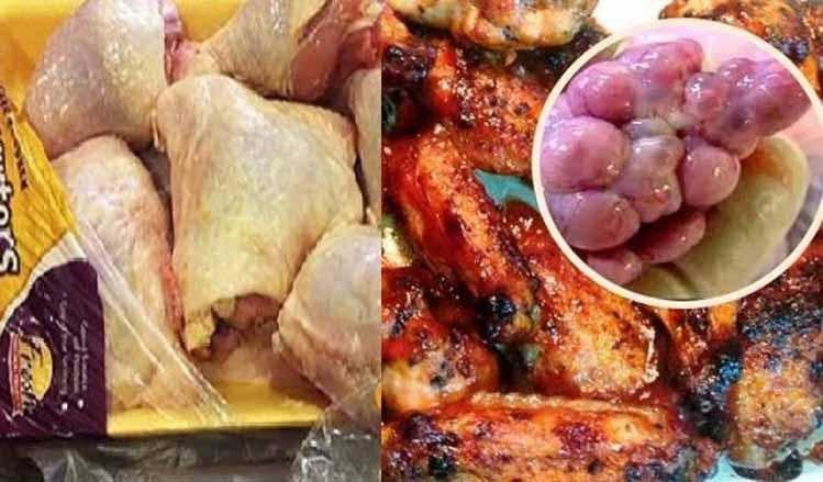 Mulheres preste atenção! Não coma nunca esta parte da galinha