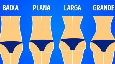 O formato do seu bumbum revela coisas INCRÍVEIS sobre você, VEJA! f