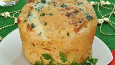 panetone salgado de liquidificador simples (receita maravilhosa)