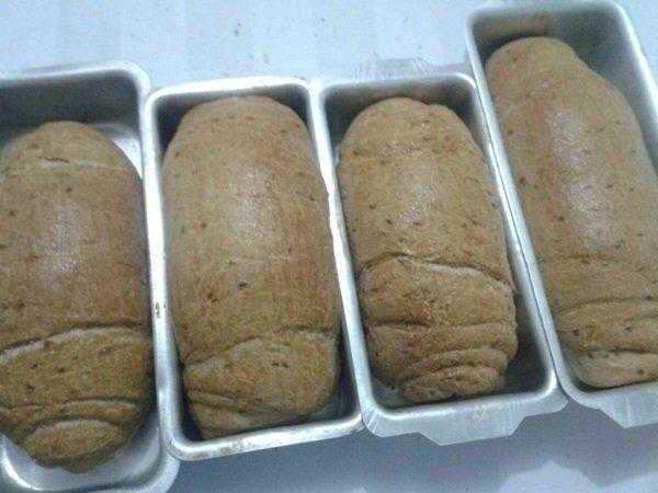 Pão Integral de Aveia e Linhaça