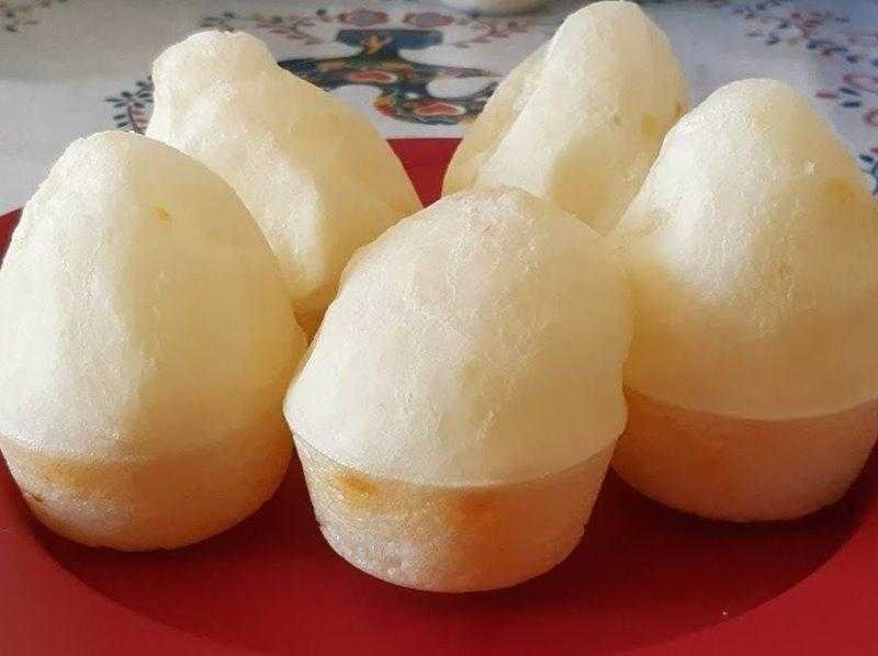 Pão de tapioca de minutos com 3 ingredientes