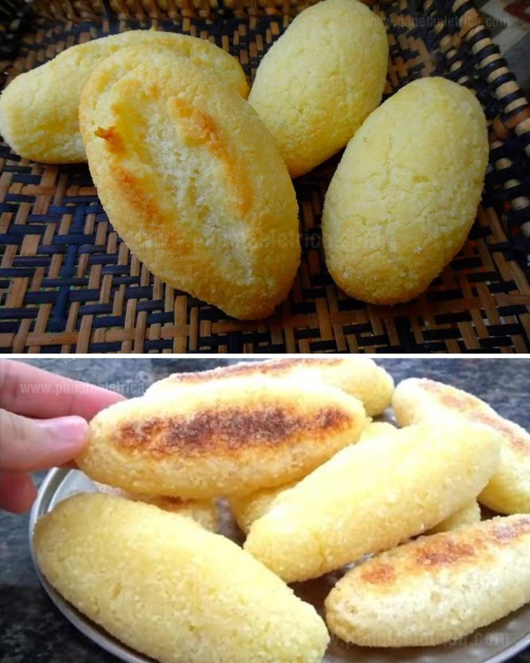 Pãozinho de tapioca sem glúten e sem lactose, muito saudável e saboroso