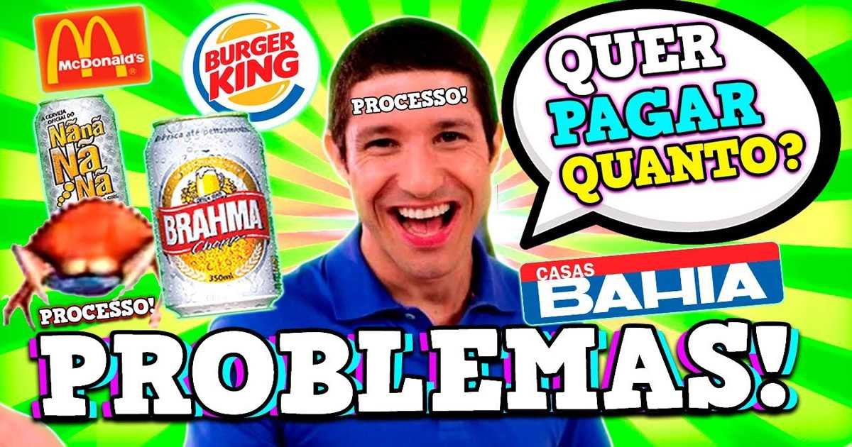 Propagandas clássicas que foram parar na justiça e você não sabia!