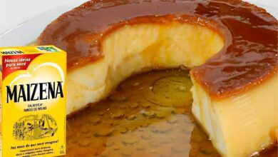 Pudim de maisena que não vai ao forno muito cremoso e saboroso