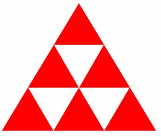 Quantos triangulos voce vê na imagem