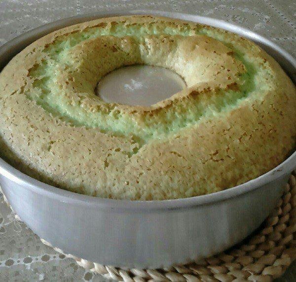 Receita de Bolo de Limão Simples