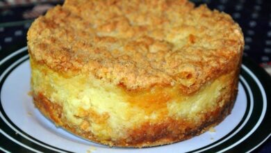 receita de bolo farofa pratica e deliciosa