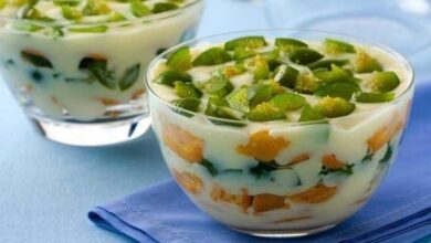 Receita de Pavê de Figo
