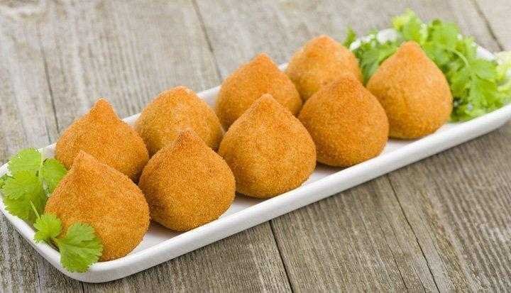 Receita de Coxinha de Mandioca