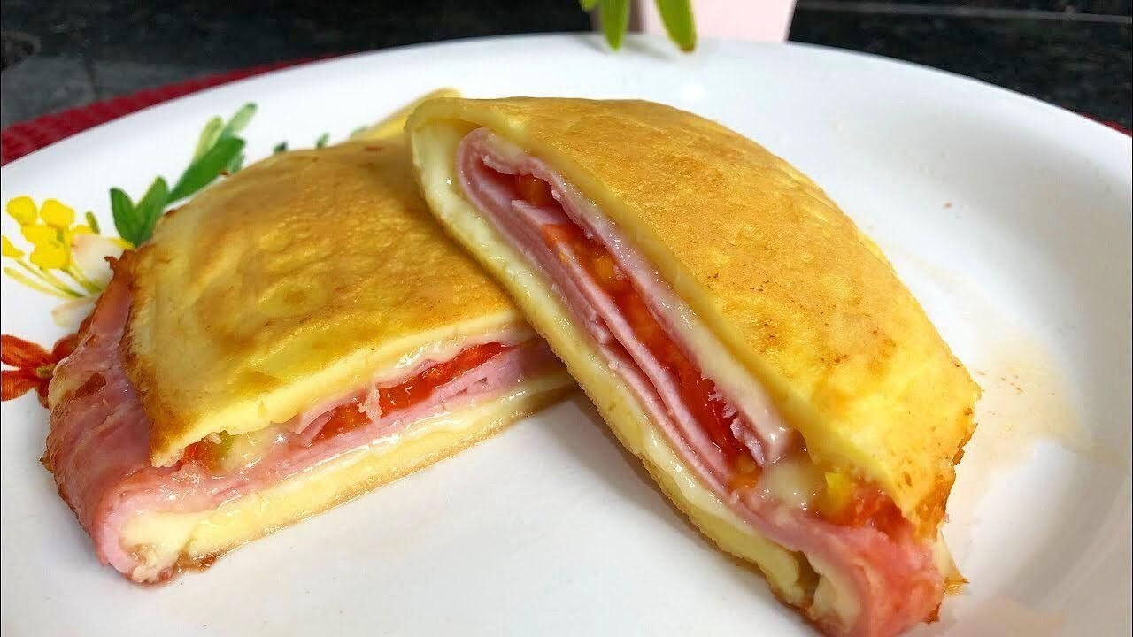 Receita de Misto Quente de Tapioca Frito