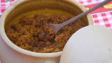 Receita de Cocada Puxa