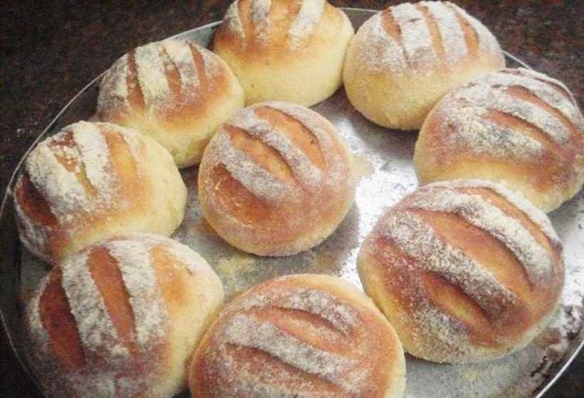 Receita de pão de milho de latinha