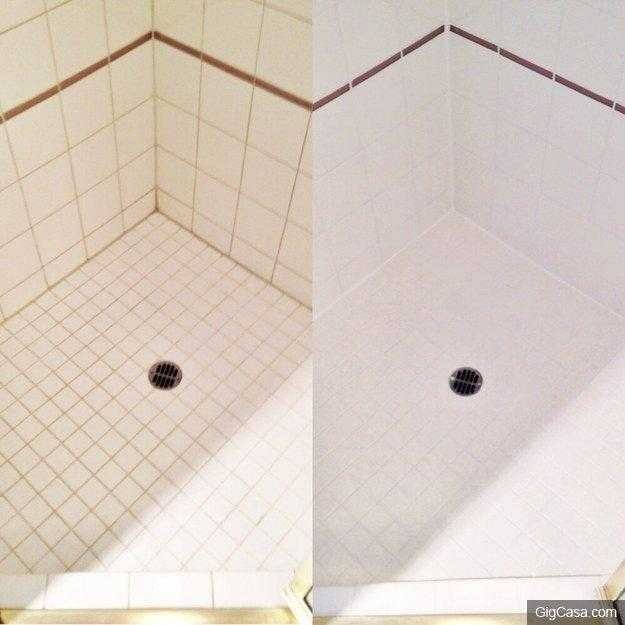 Dica caseira para limpar os azulejos de sua casa