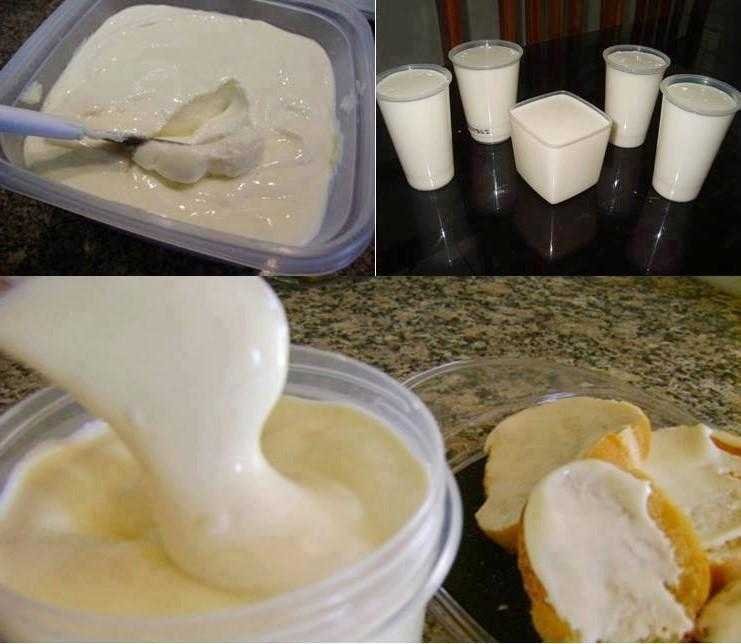 Requeijão Perfeito com 2 Ingredientes q