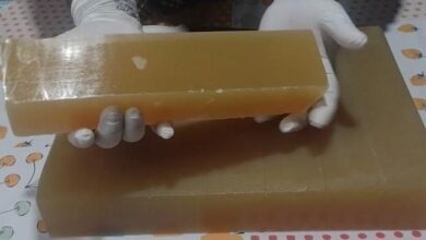 Sabão Caseiro em Barra com Bicarbonato de Sódio