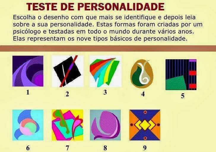 Teste de Personalidade