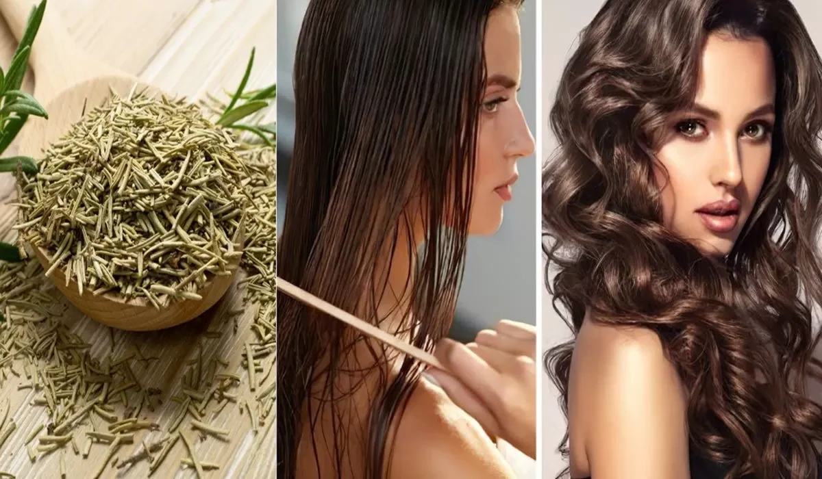 Tônico de alecrim para cabelo crescer. INCRÍVEL