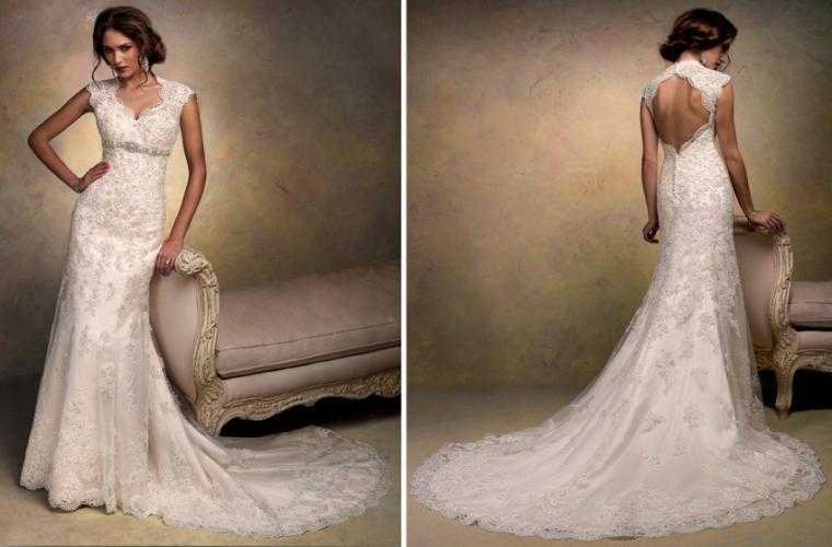 Vestidos de Noiva para Casamentos Diurnos