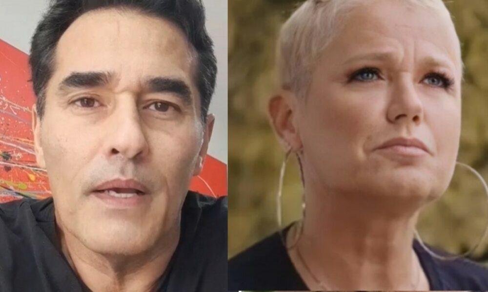 Xuxa faz revelação bombástica sobre relacionamento com Luciano Szafir: "Hoje peço perdão"