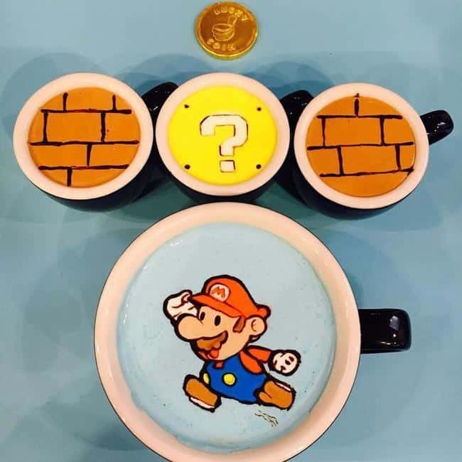 10 artes INCRÍVEIS feitas em café