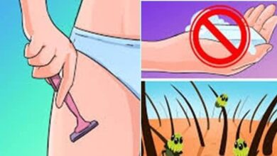 As 10 partes mais sujas do nosso corpo
