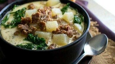 Receita de Sopa Toscana