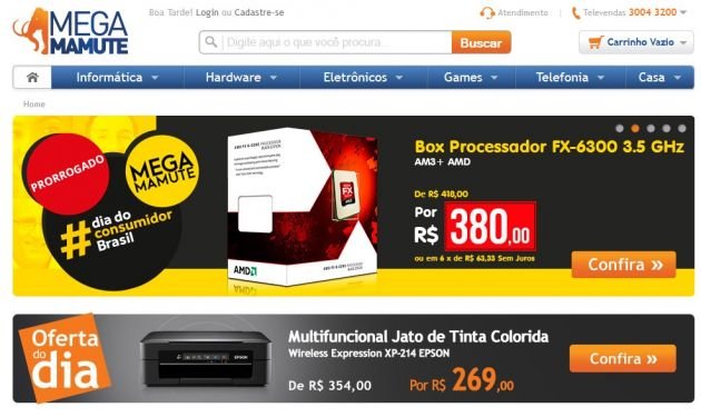 lojas eletrônicos brasil