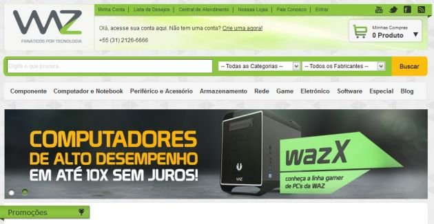 lojas eletrônicos brasil