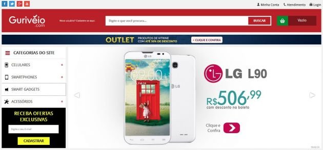 lojas eletrônicos brasil