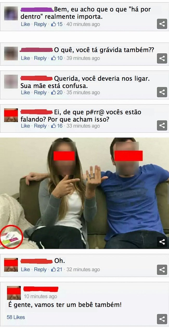 1502128981 955 casal faz anuncio de noivado no facebook mas esquece pequeno detalhe