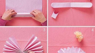 Como fazer pompom de papel