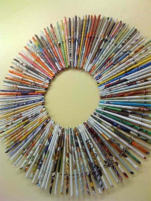 1496379568 164 artesanato reciclado para enfeitar parede